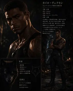 Profile image of カイロ・ヴェクセン