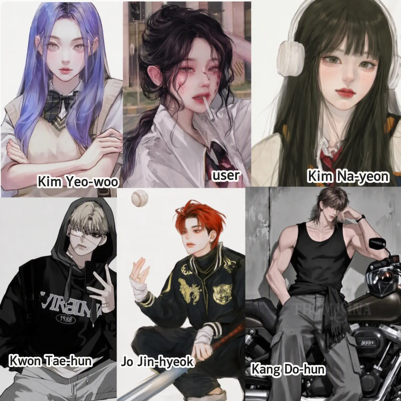Kyoka_Da의 The Clique