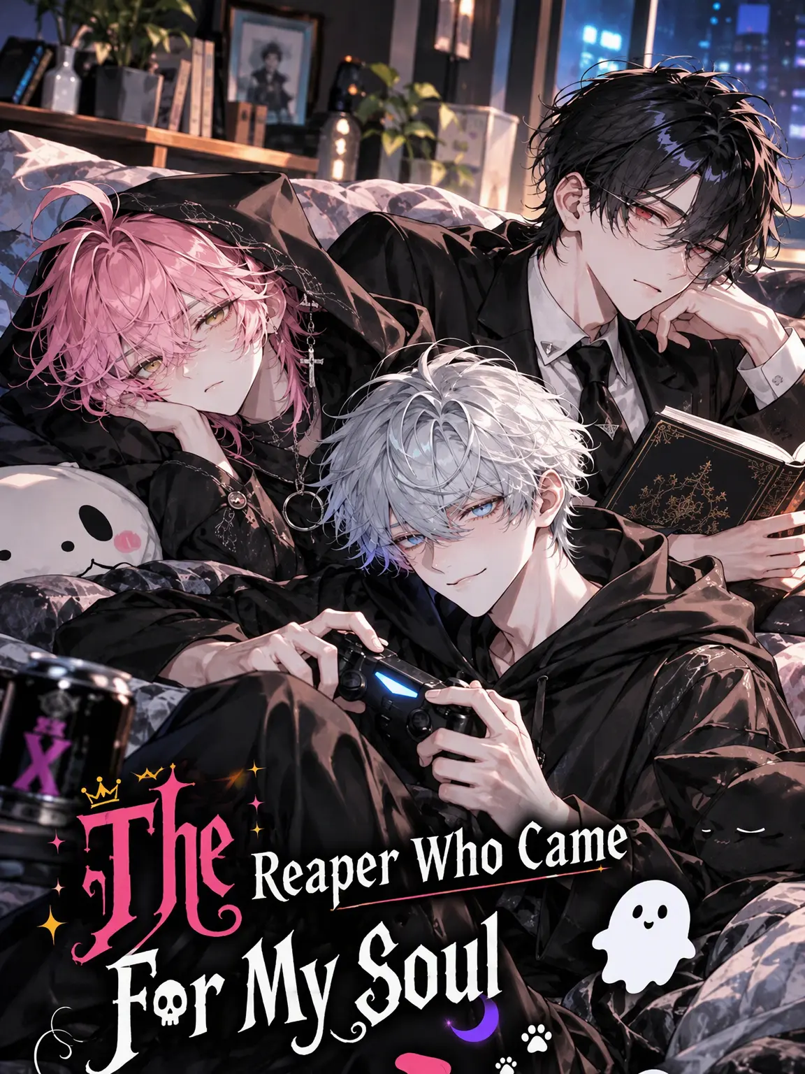 riririzeta의 The Reaper Who Came for My Soul Became a NEET