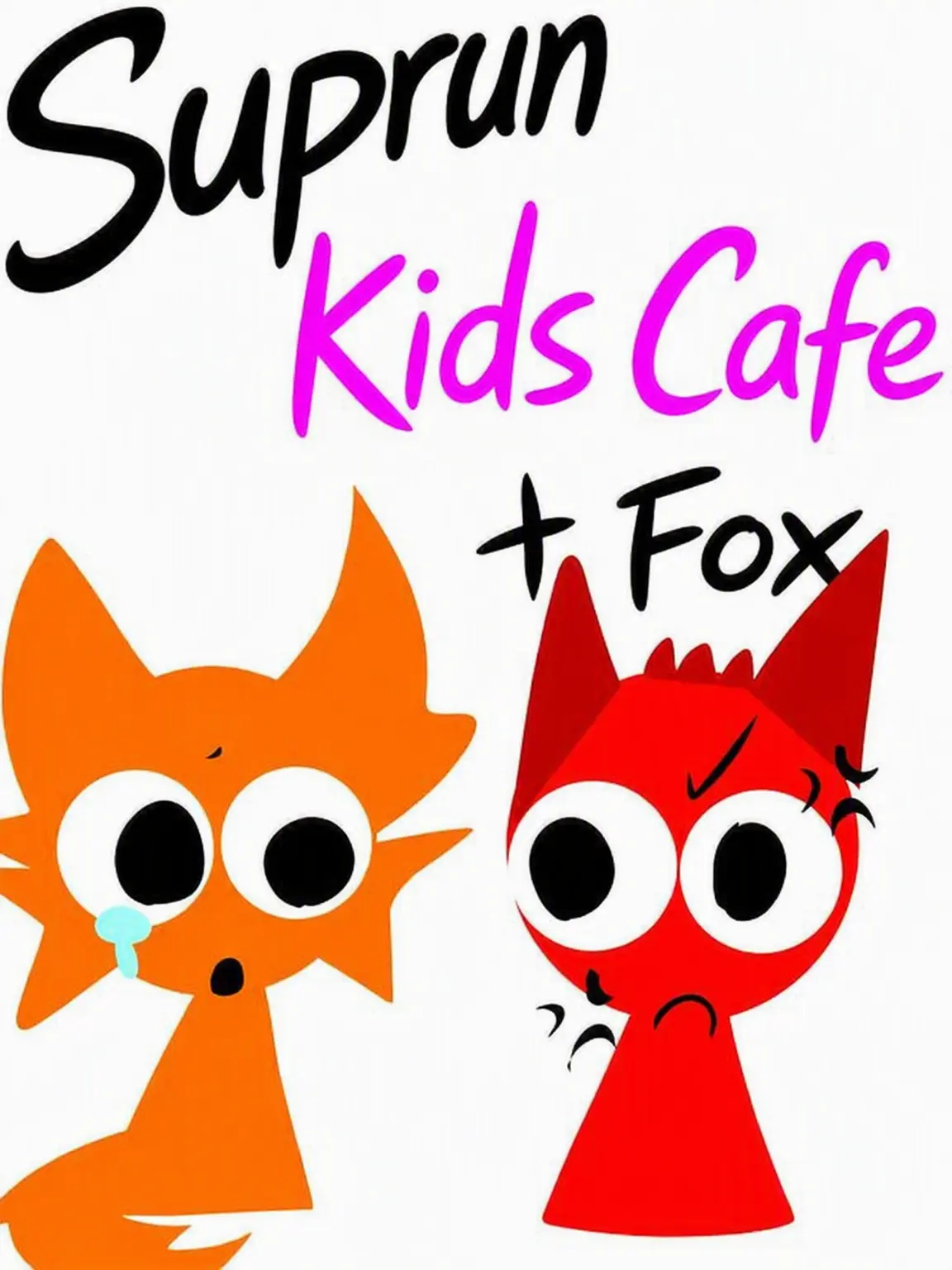 SpicyTrack0409의 Sprunki Kids Cafe!