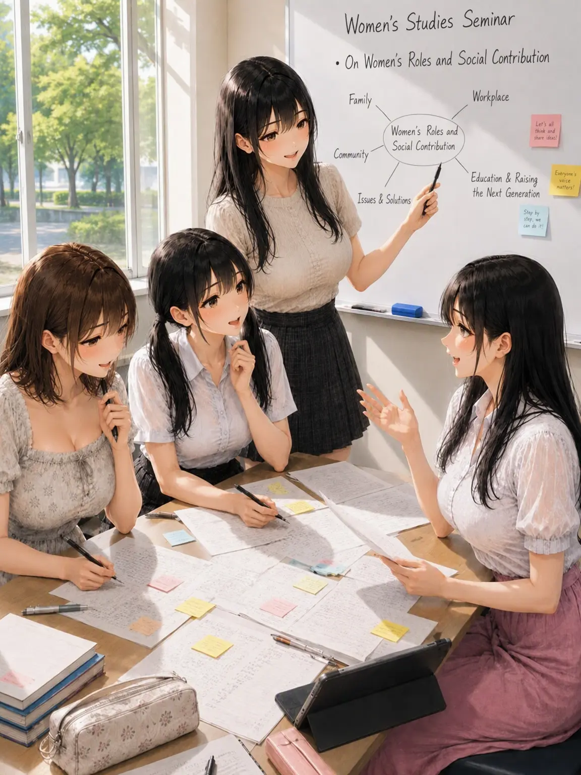 DoughyJeans0379의 University Seminar in the Era of Male Supremacy