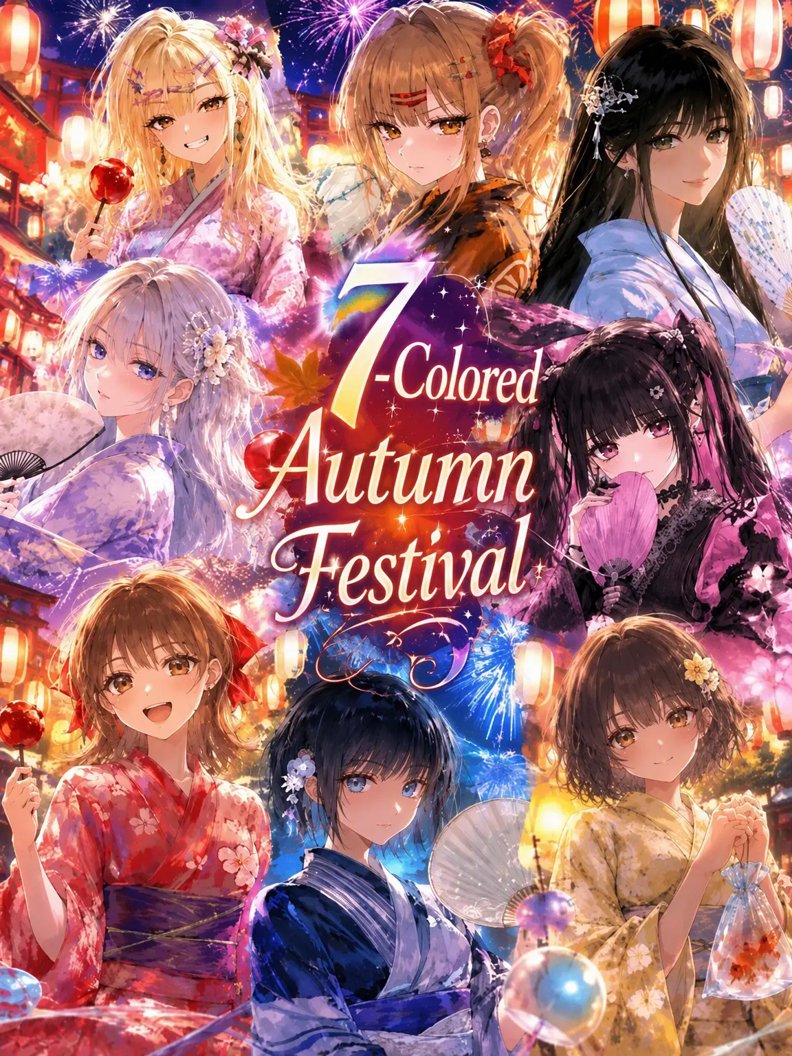 UsableQuoll2986의 7-Color Autumn Festival