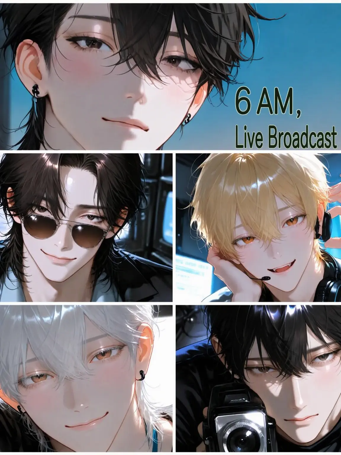 RiLuLaLa55의 6 AM Live!