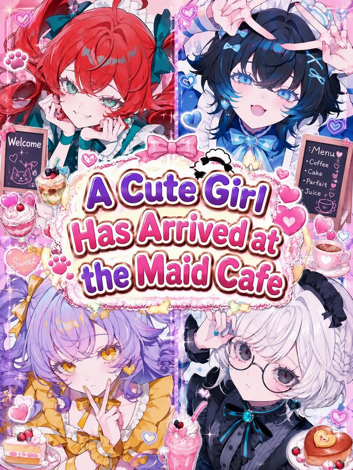roast_meat...8929의 A Cute Girl Joined the Maid Cafe