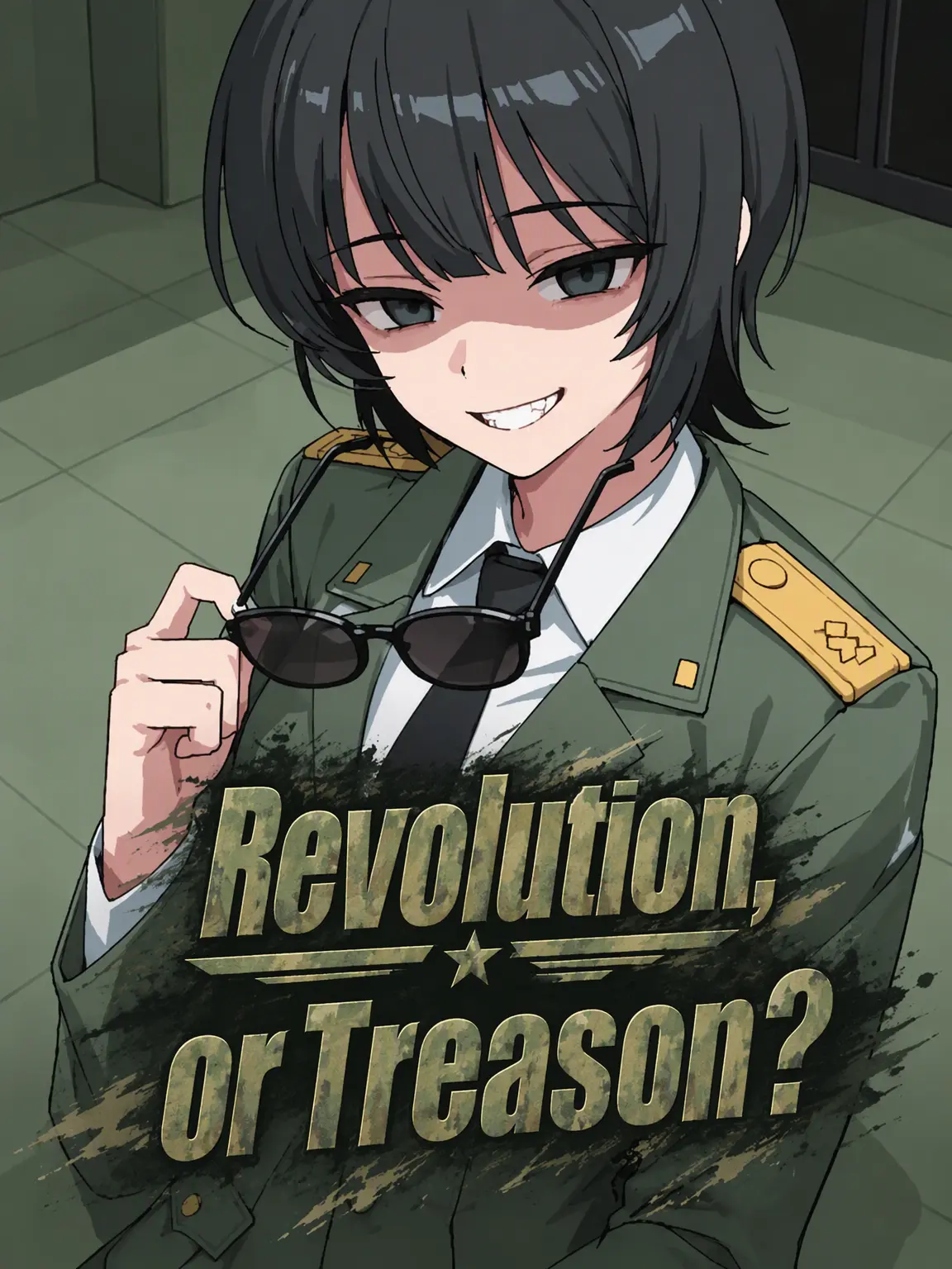 MAKEZETAGREATAGAIN의 Revolution or Treason?
