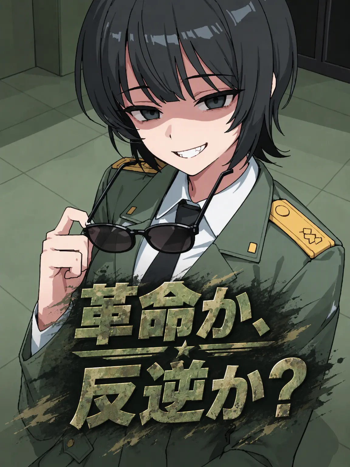 MAKEZETAGREATAGAIN의 革命か、反逆か？