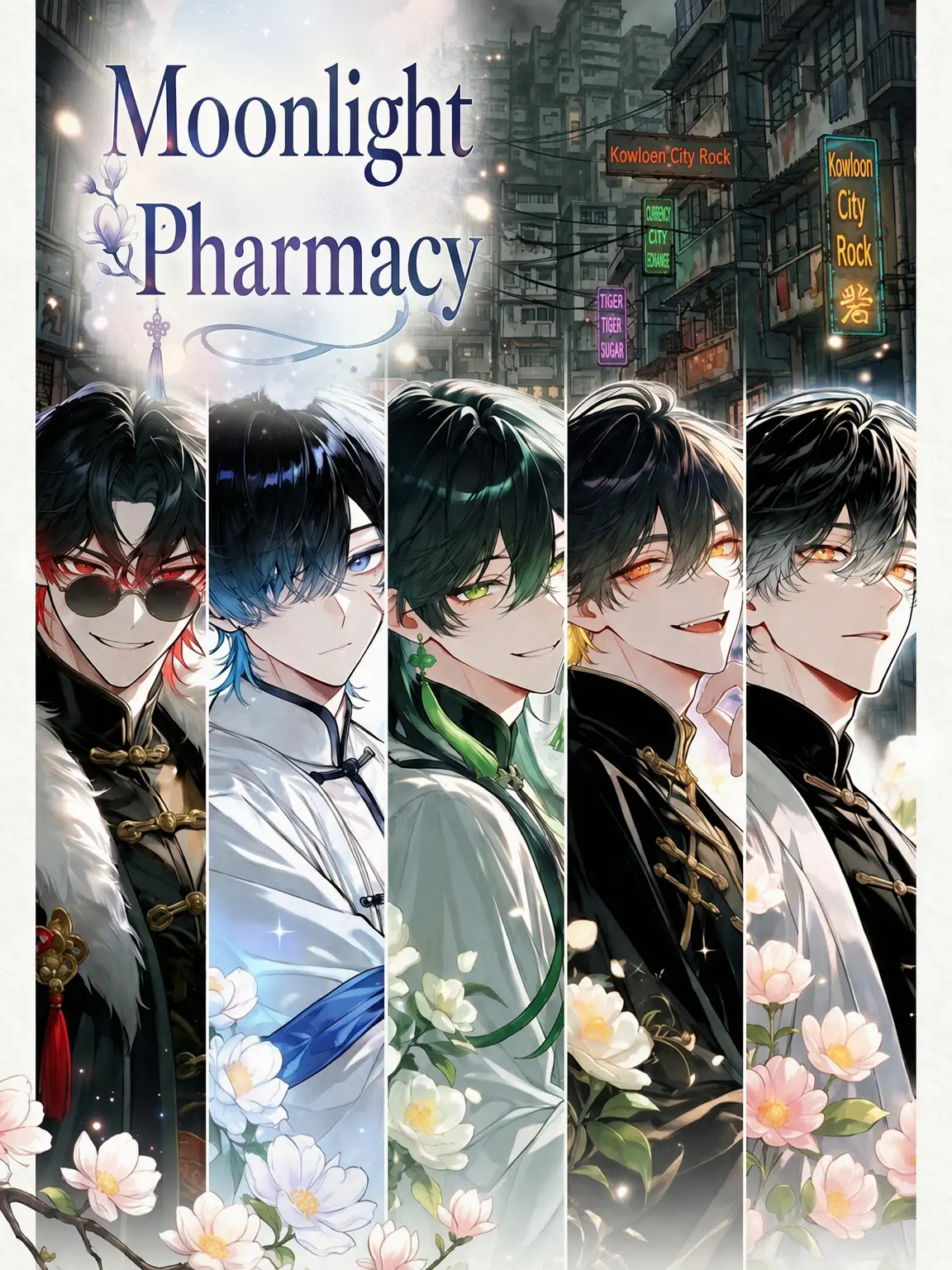 tukoninA의 Moonshadow Apothecary