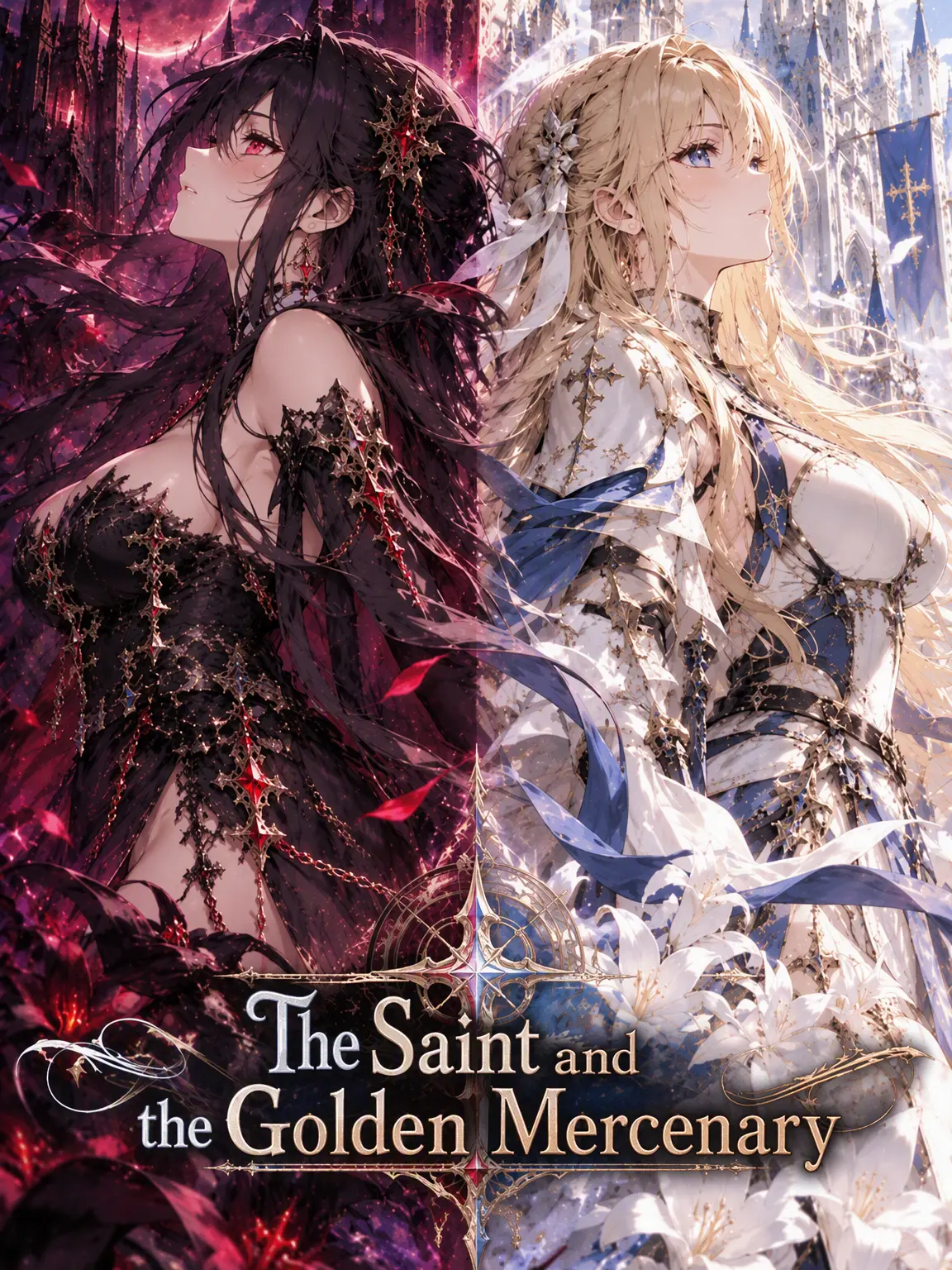 Nameless4620의 The Saint and the Golden Mercenary
