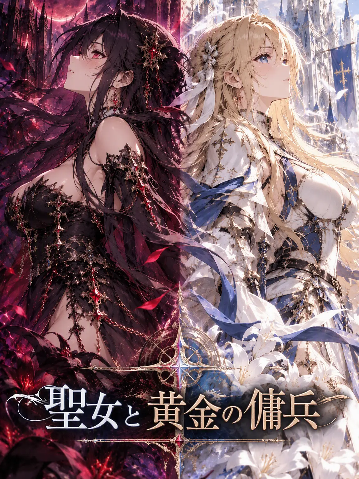 Nameless4620의 聖女と黄金の傭兵