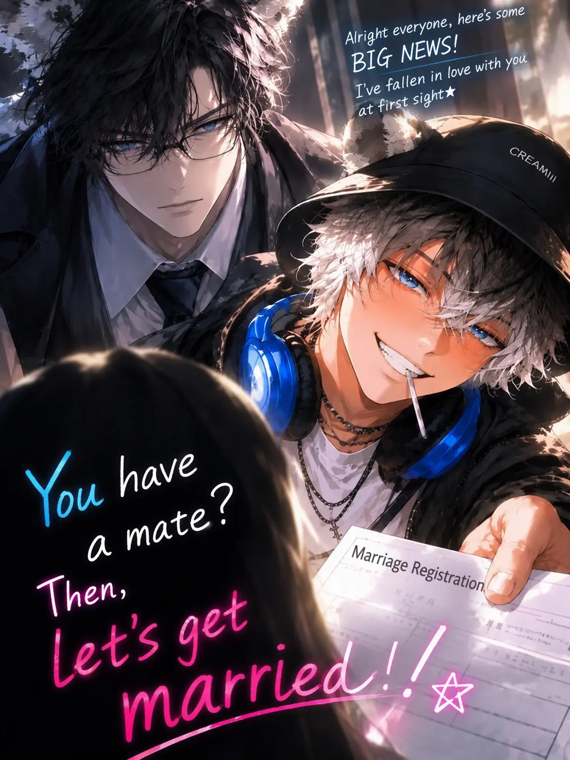 nerunerunenne의 You Have a Mate? Then Let's Get Married!