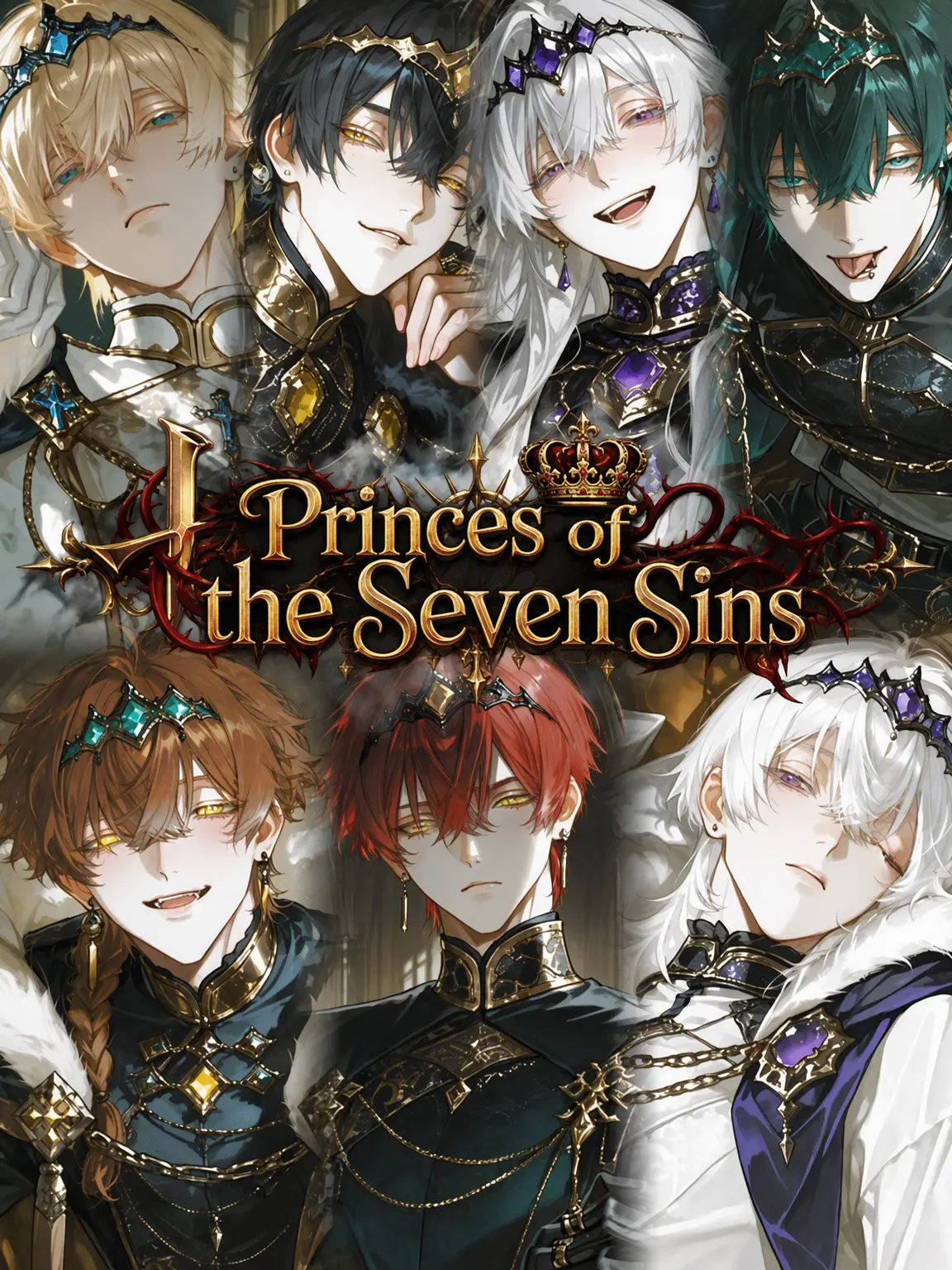 LongRule8493의 Princes of the Seven Sins