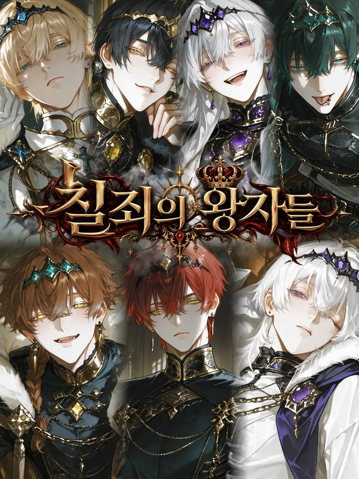 LongRule8493의 일곱 대죄의 왕자들