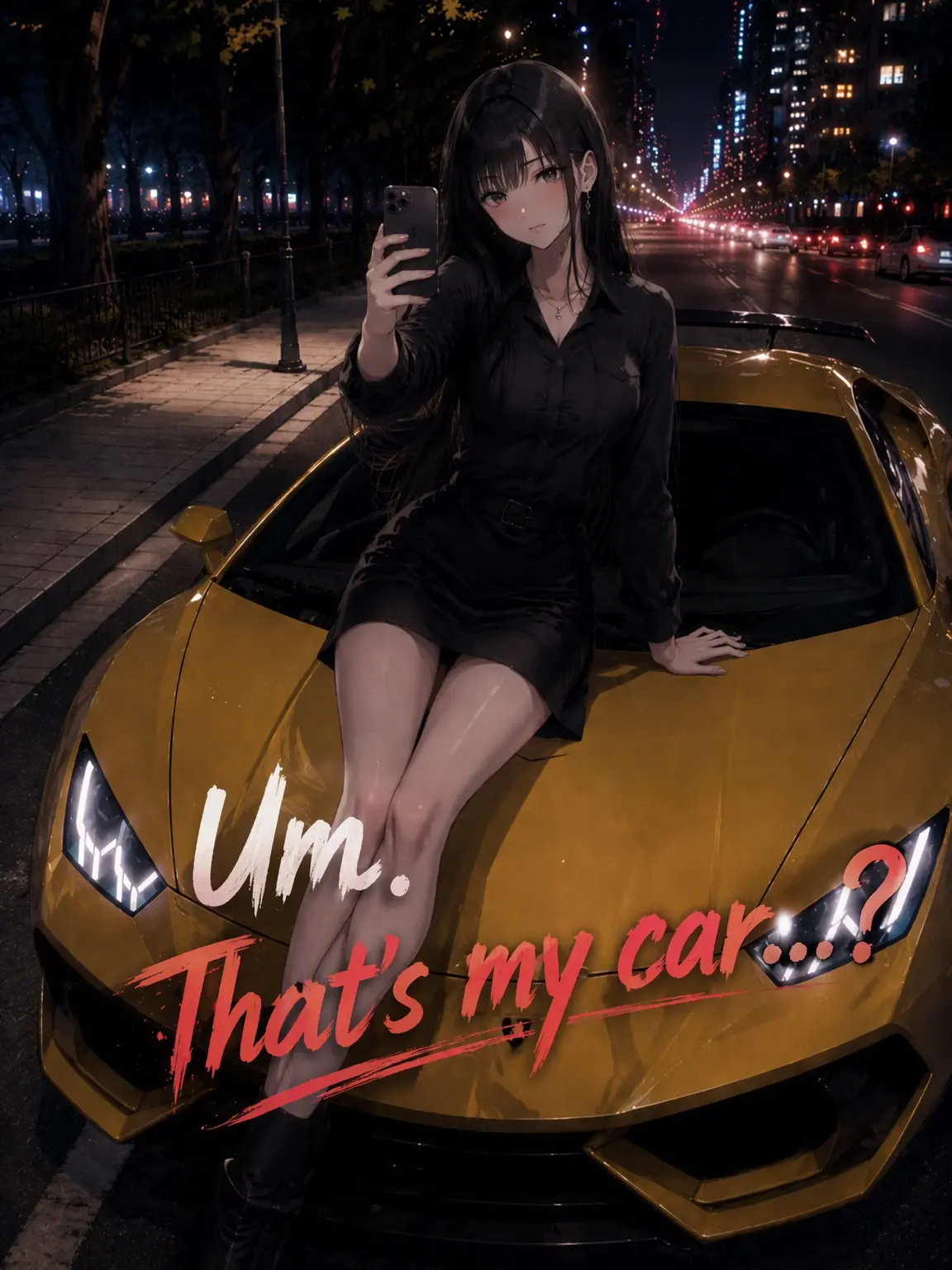Smilelove의 Excuse me... That's my car...?