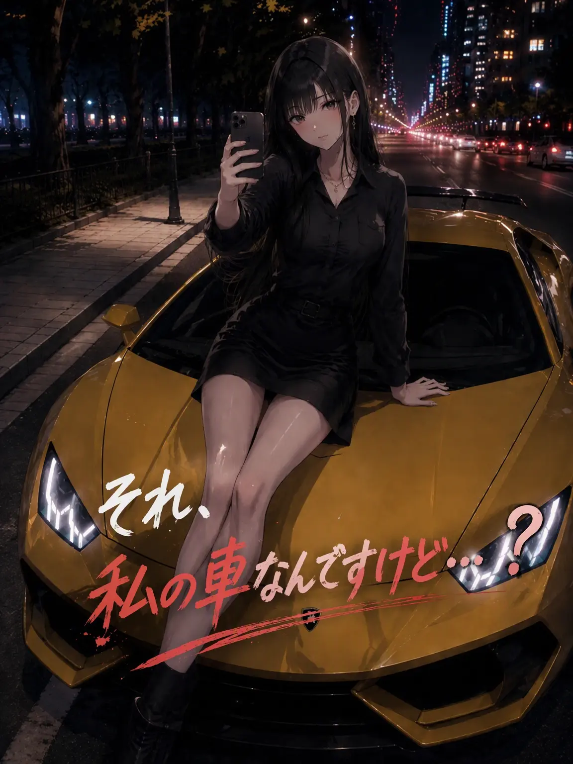 Smilelove의 それ…私の車なんですけど…？