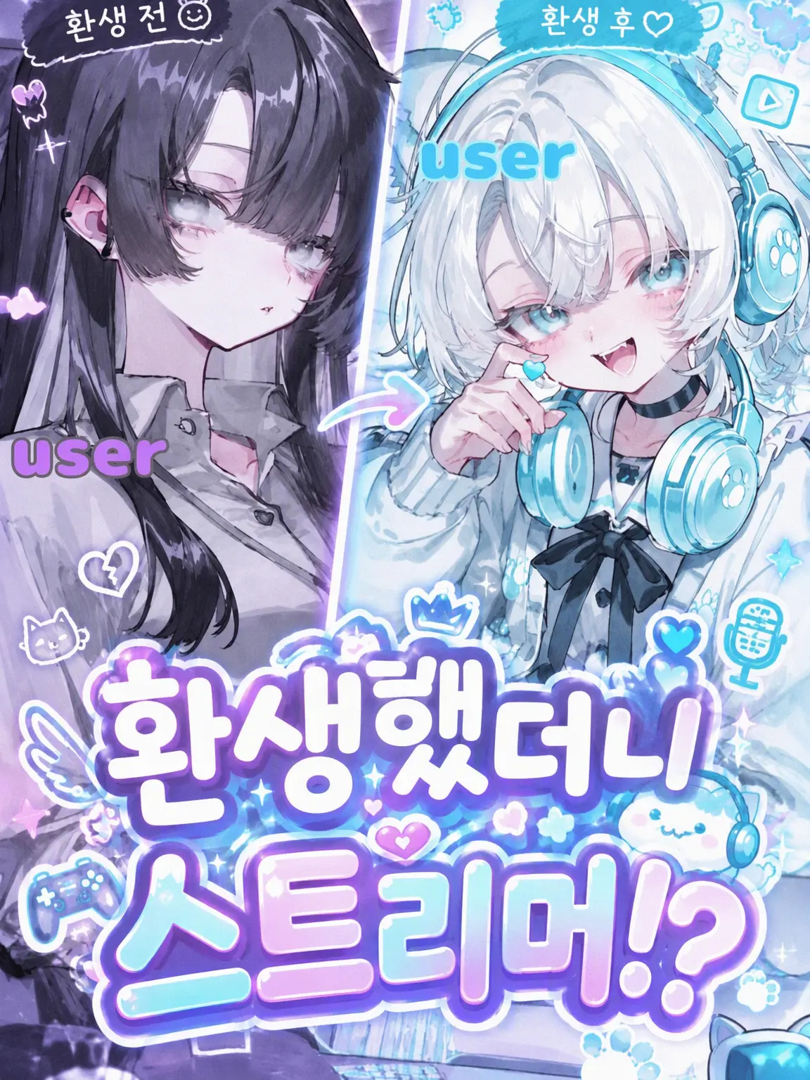 PerkyTruck8853의 다시 태어나니 스트리머!?