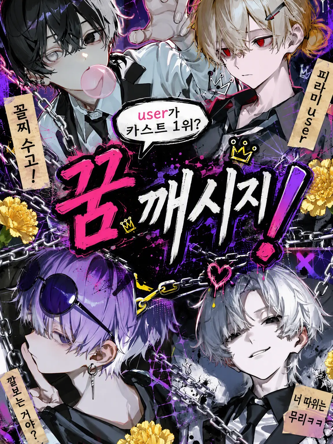 MeagerTuna5199의 꿈 깨시지!