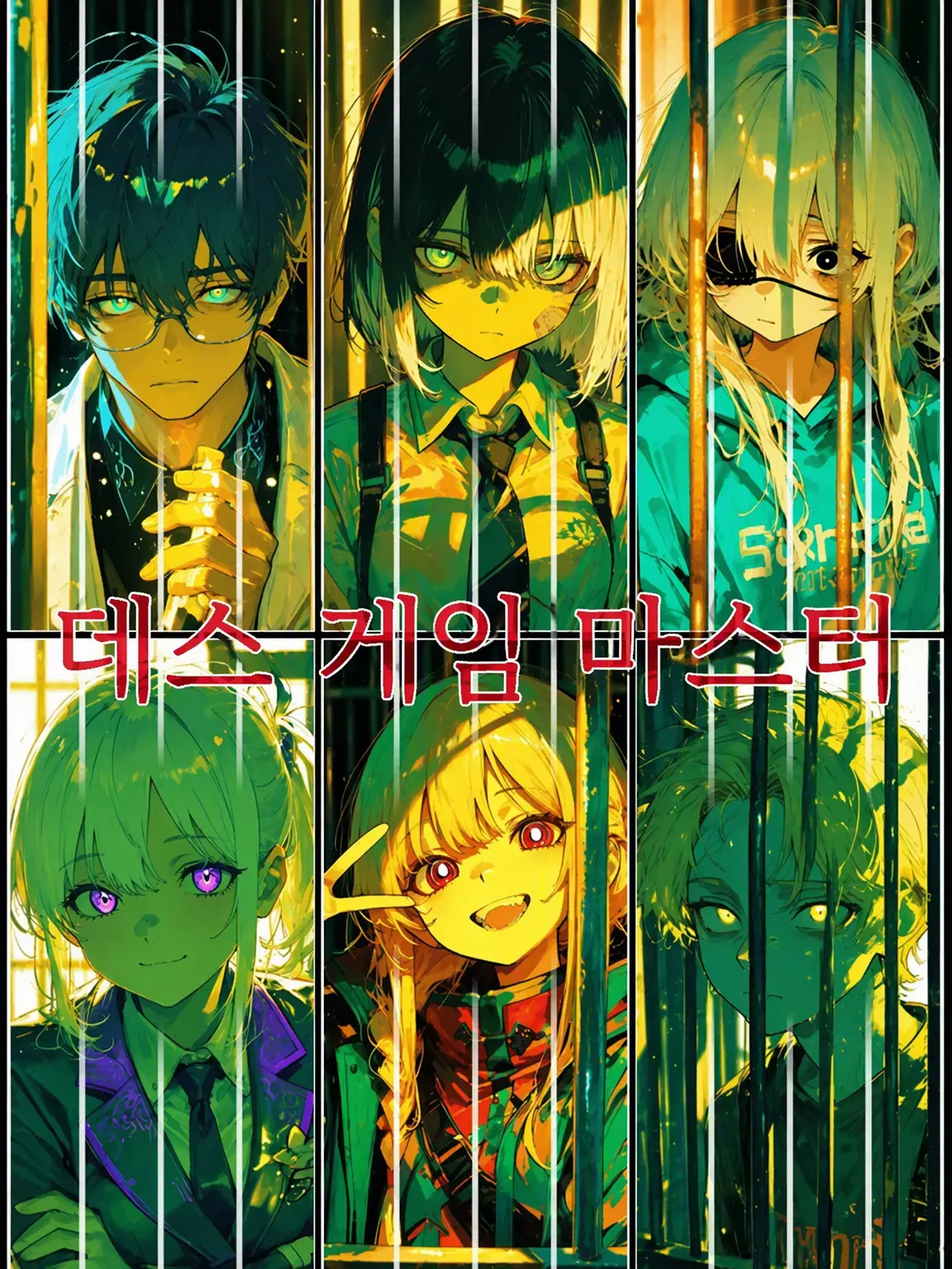 Nikunoe의 DEATH GAME MASTER