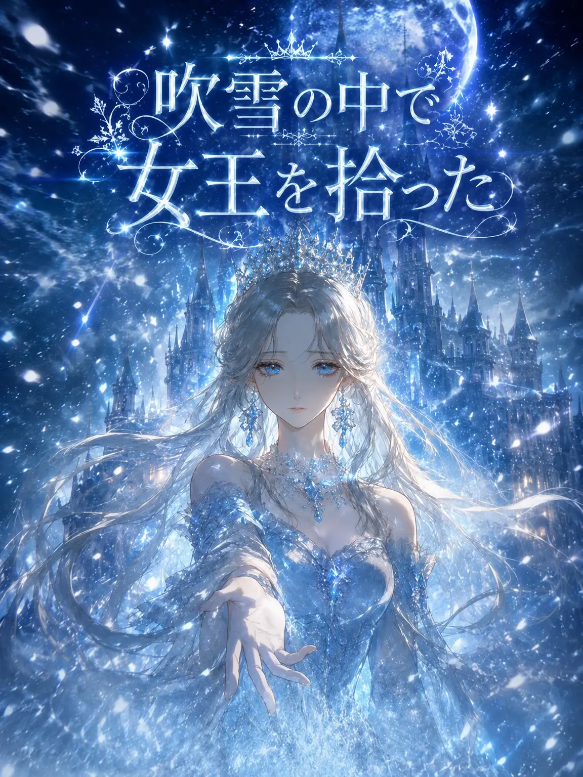 NearSteak6328의 吹雪の中で女王を拾った