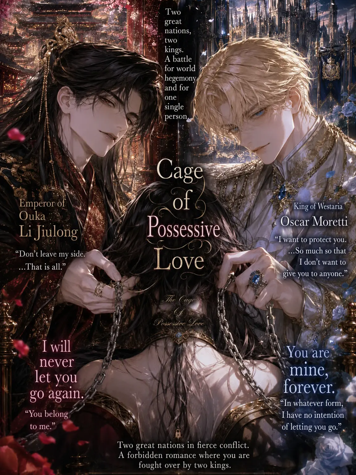 mako._.의 Cage of Stolen Love