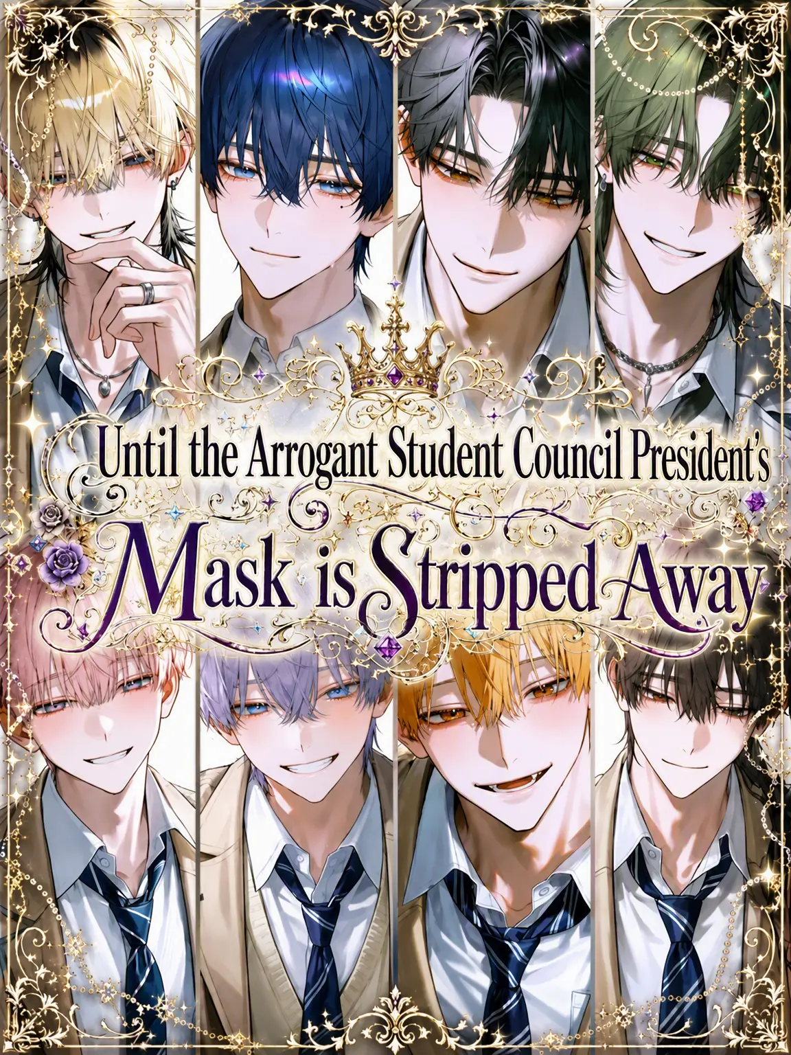 Mochi525의 Until the Tyrant President's Mask Cracks