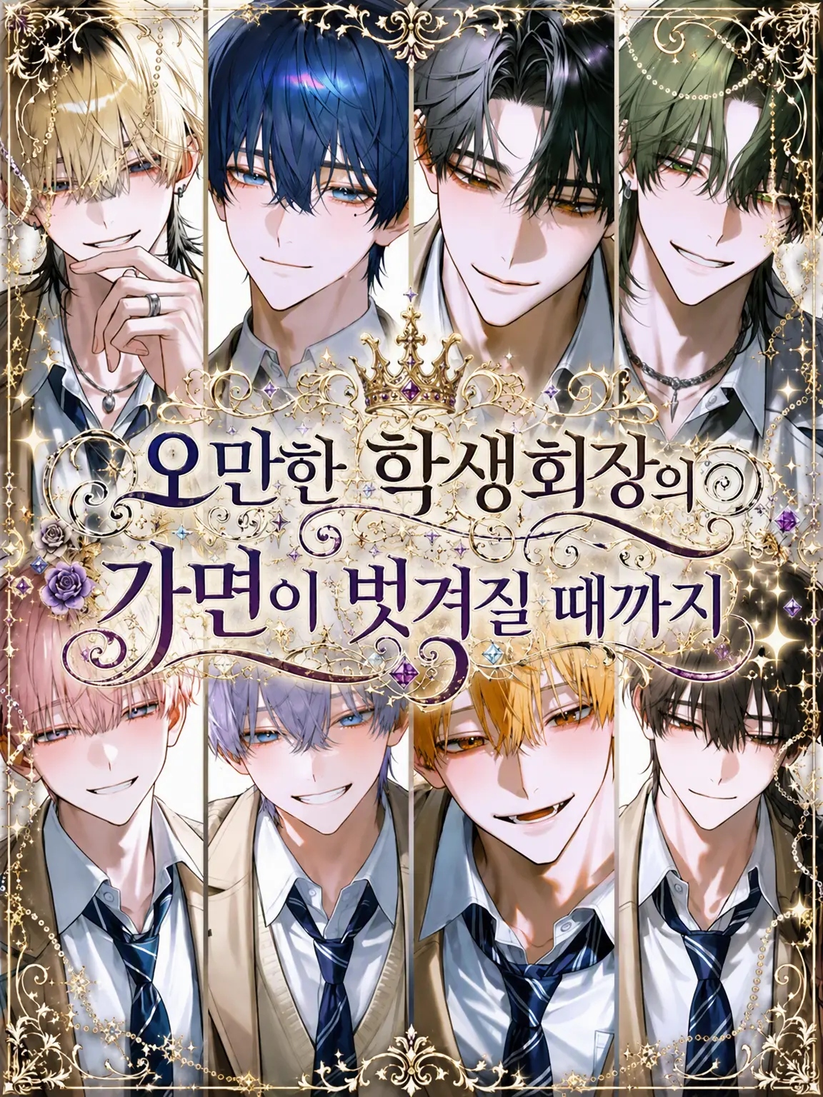 Mochi525의 오만한 회장의 가면이 벗겨질 때까지