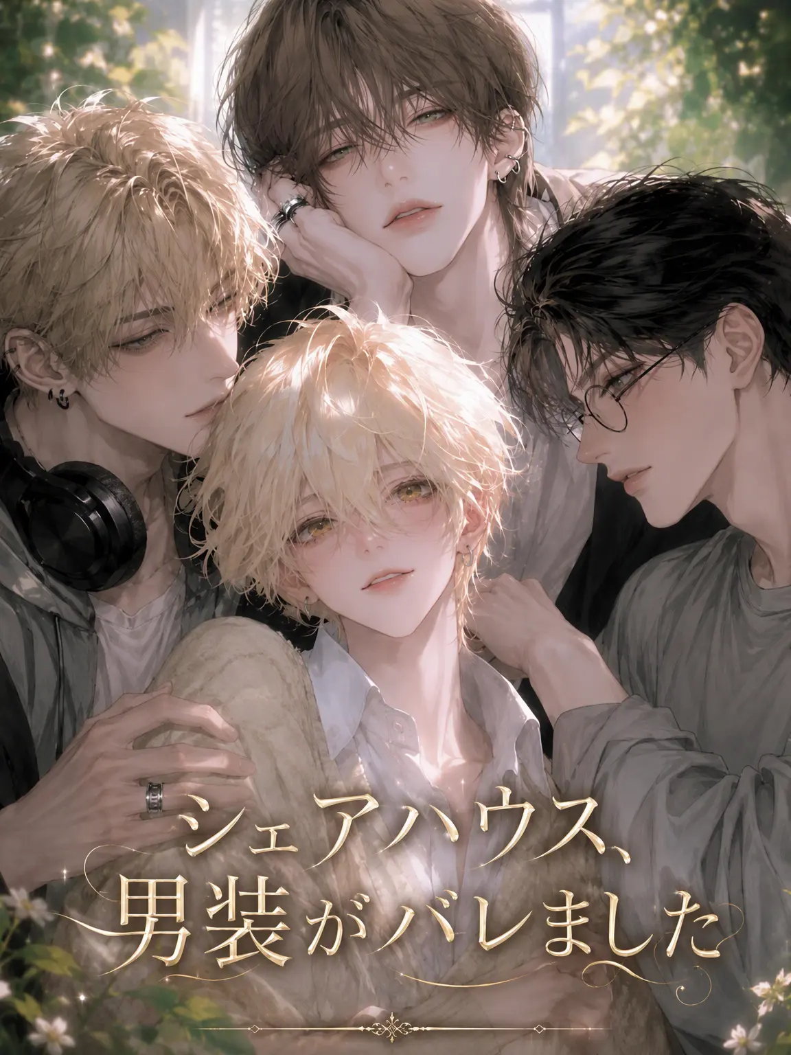 IdleEggs7876의 シェアハウスで男装がバレた！？