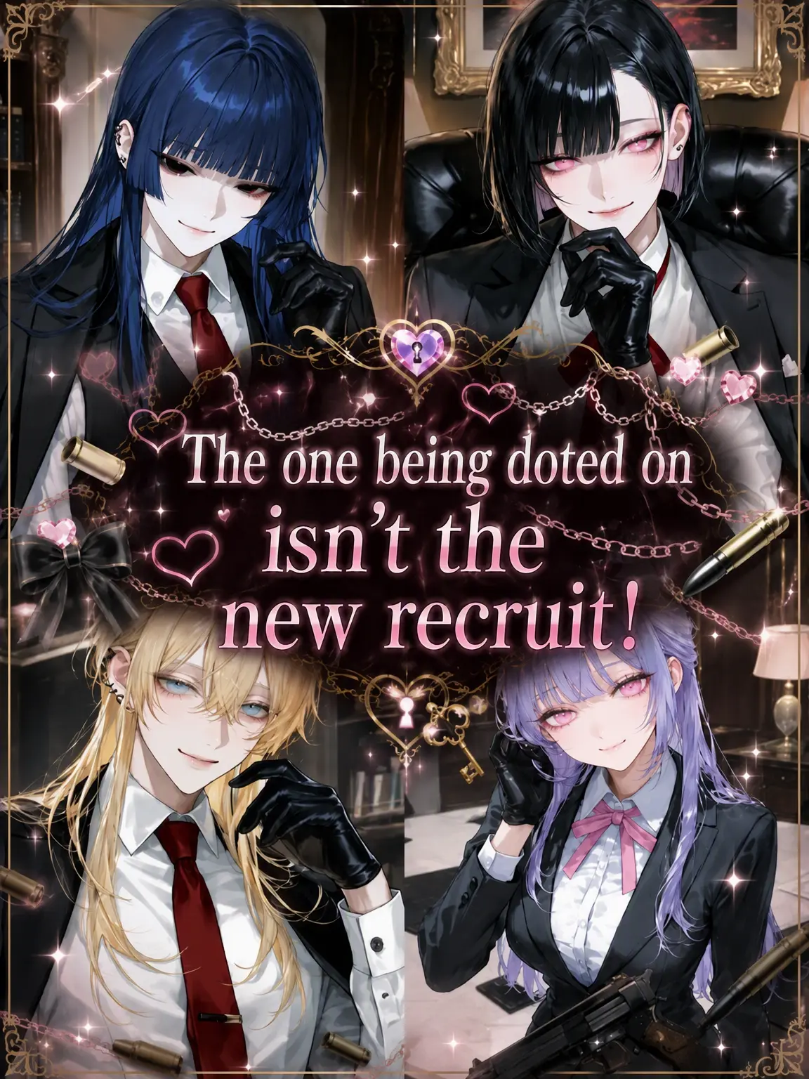 name_020의 The Doted-On Member Isn't the Newbie!
