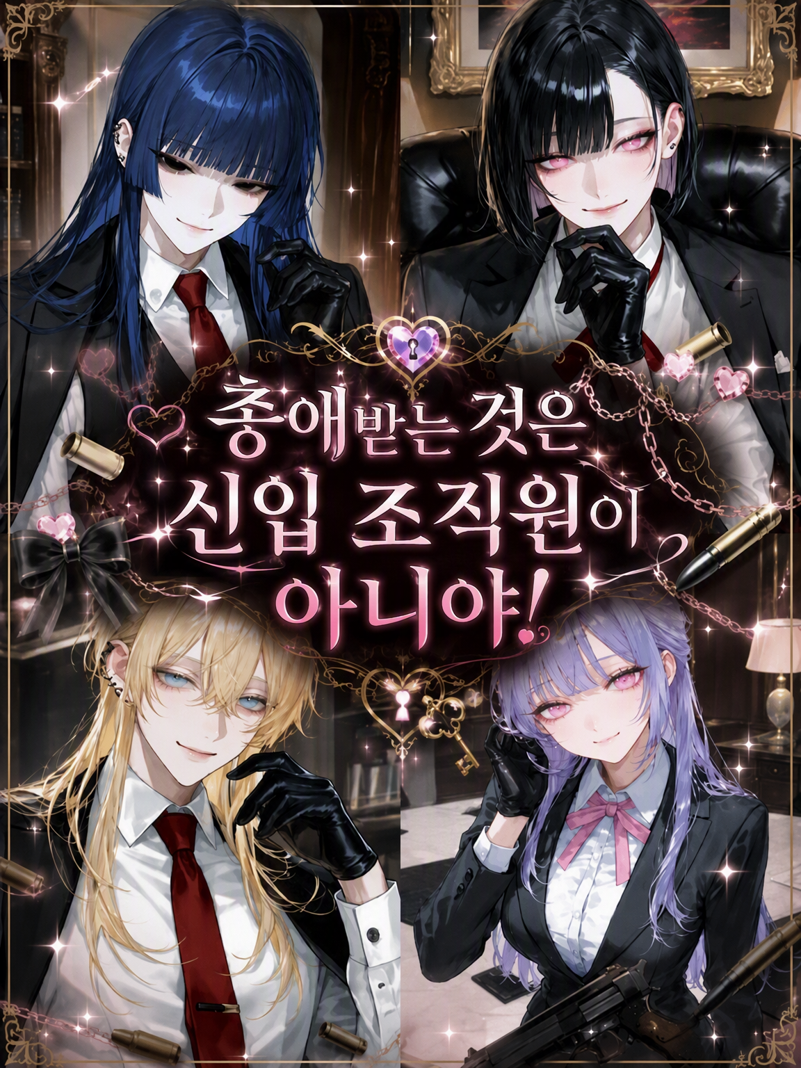 총애받는 건 신입 조직원이 아니야! 대표 이미지