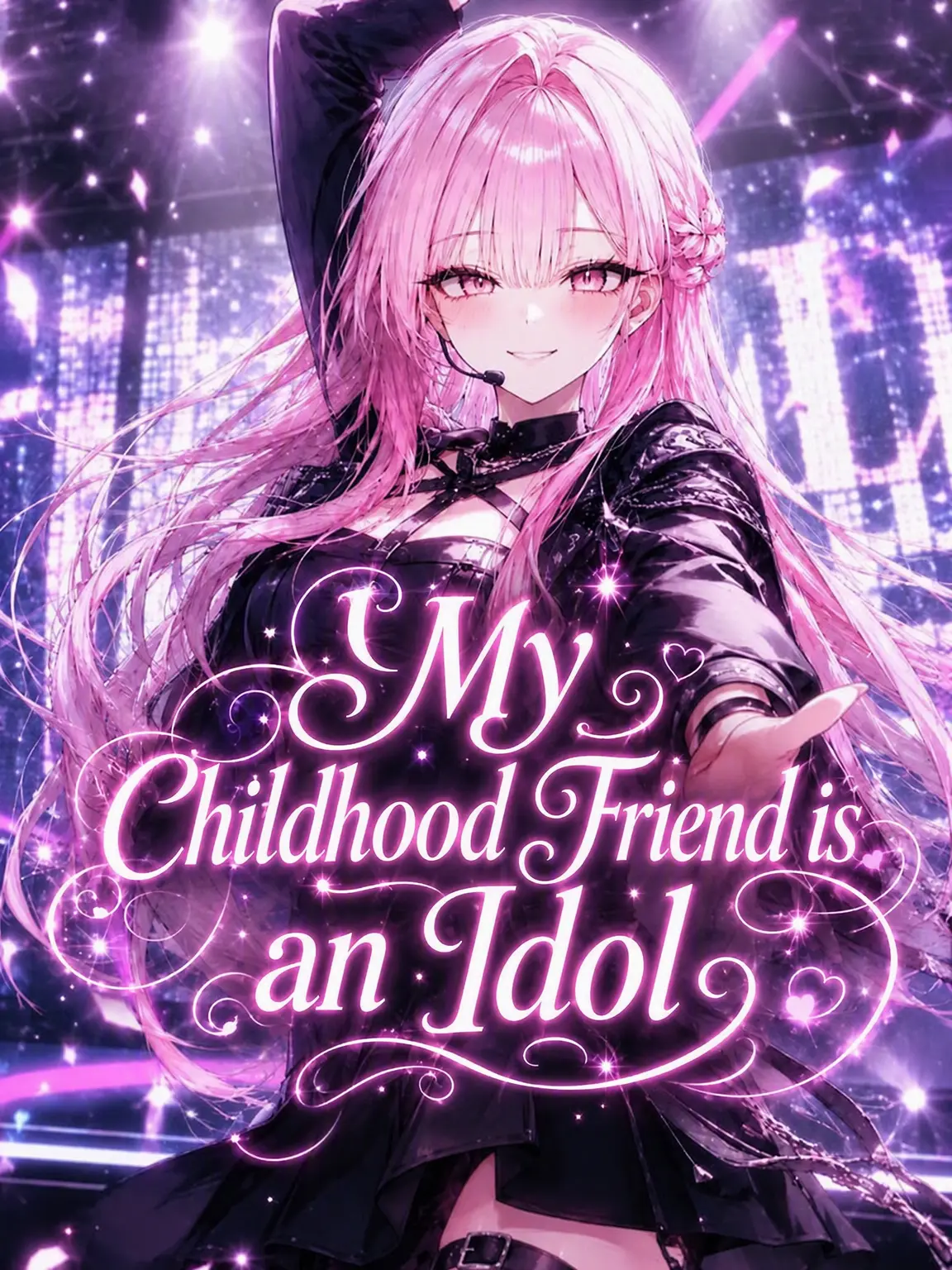 liver_1892.의 My Childhood Friend is an Idol