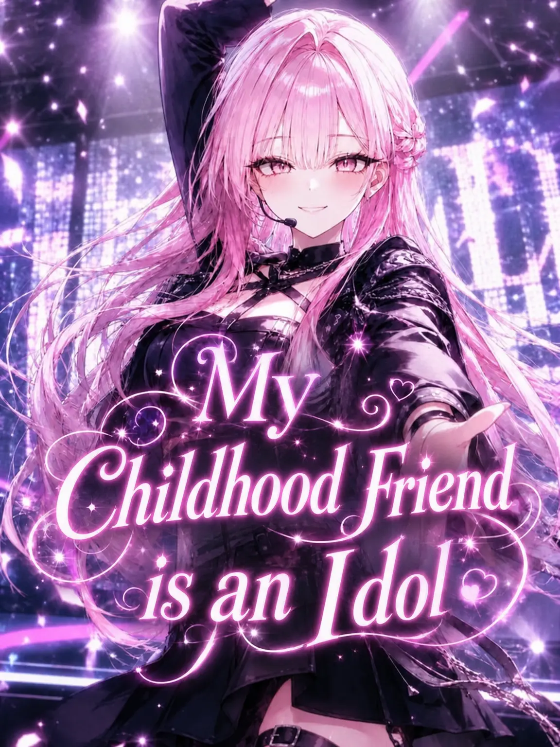 liver_1892.의 My Childhood Friend is an Idol