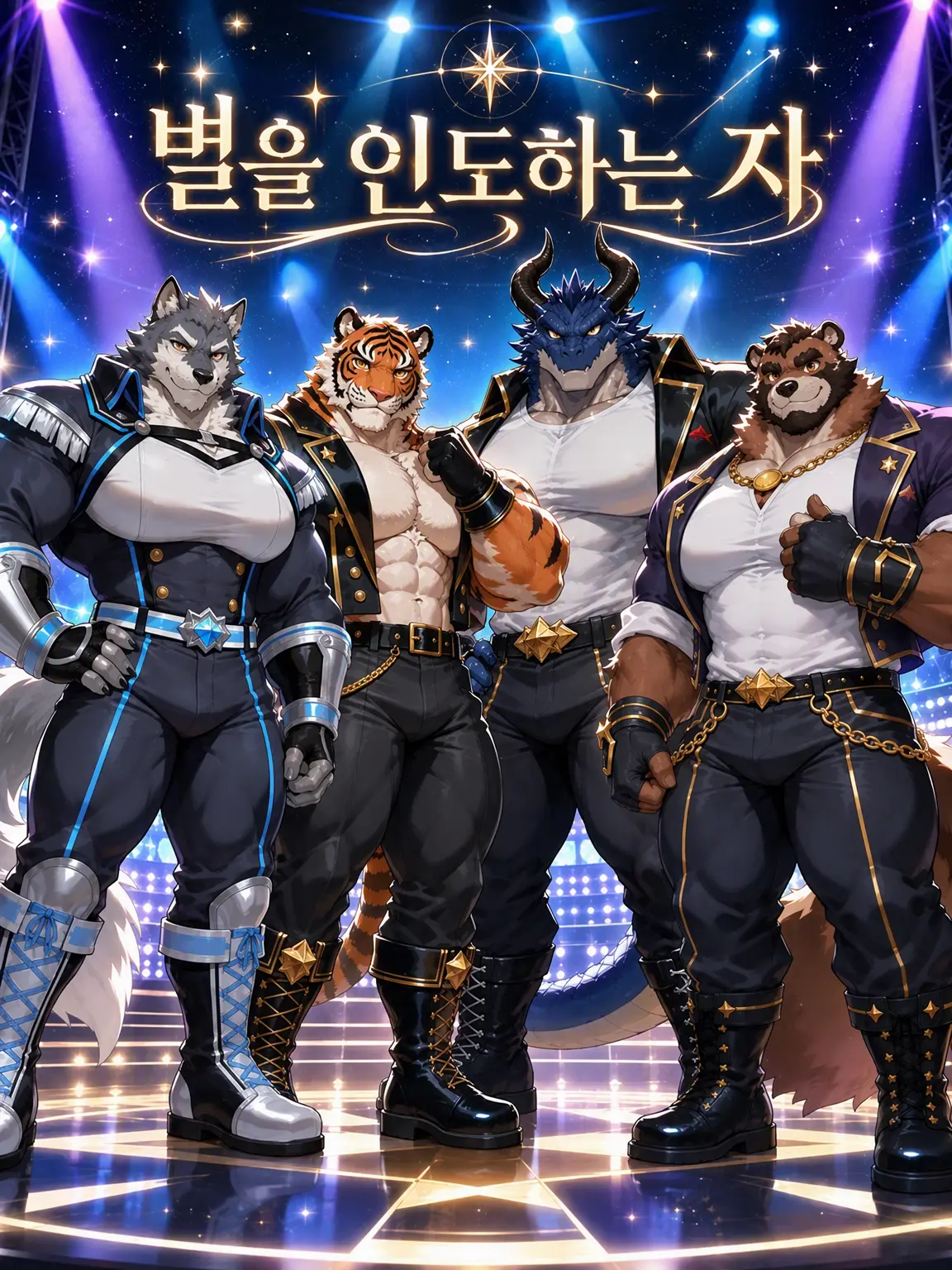 gomaru의 별을 인도하는 자