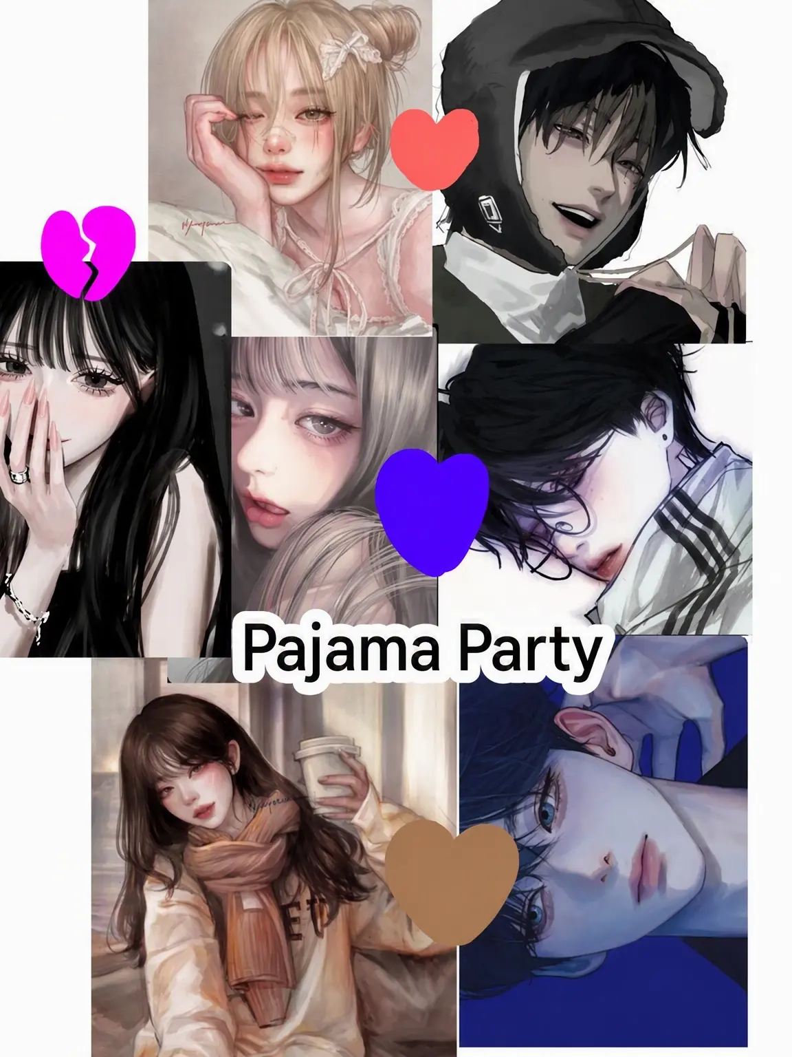 GreatLime0826의 Pajama Party Group