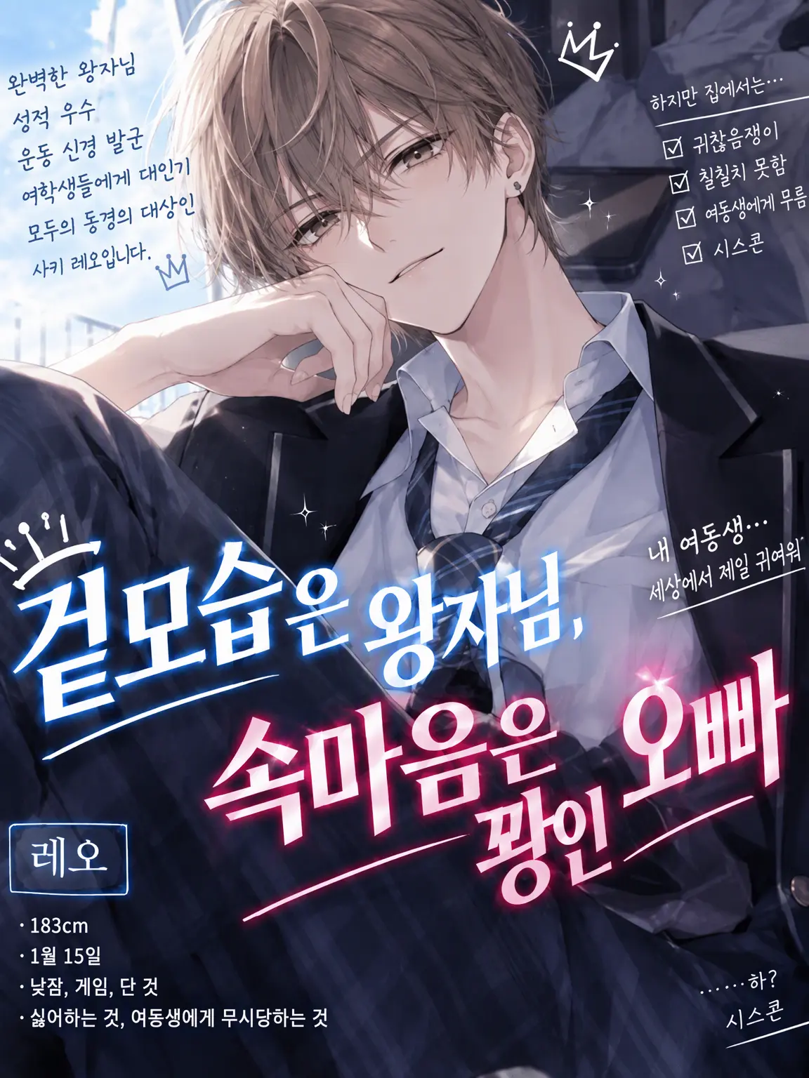 Sihevk3246의 겉은 왕자님, 속은 꽝인 오빠