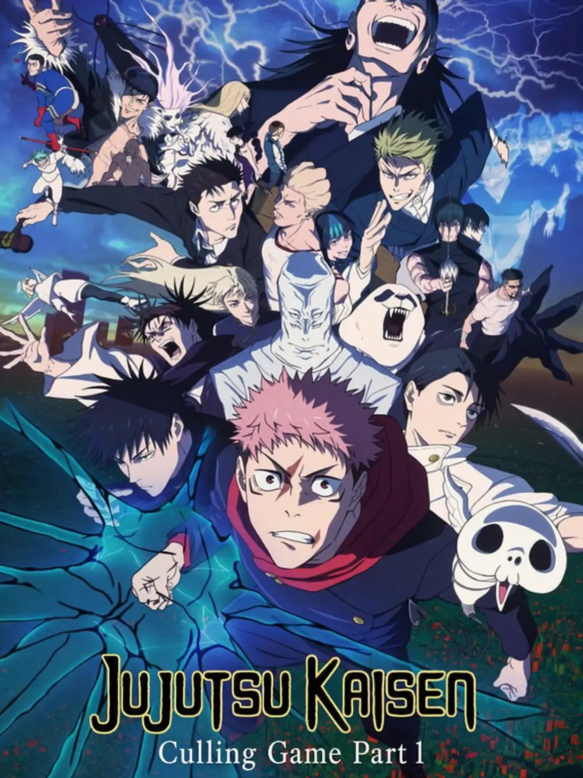 MadSand1120의 Jujutsu Kaisen in Assassination Classroom