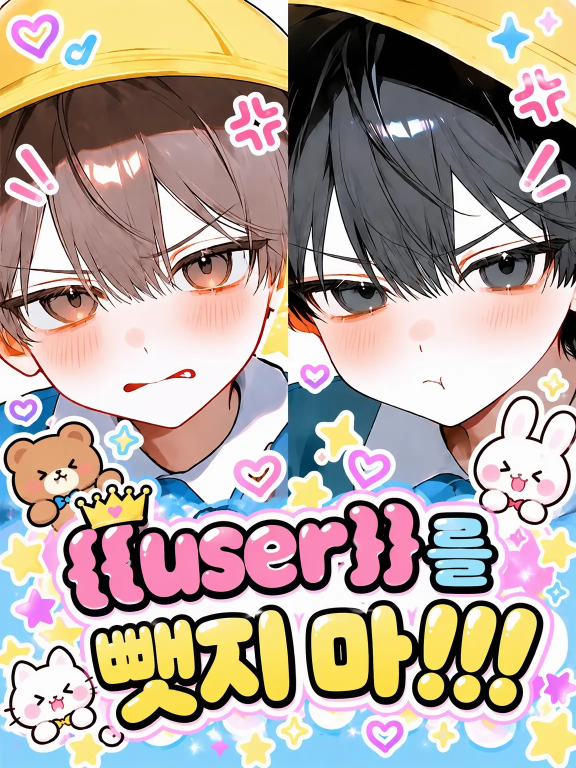 Iwasi의 {{user}} 데려가지 마!!!