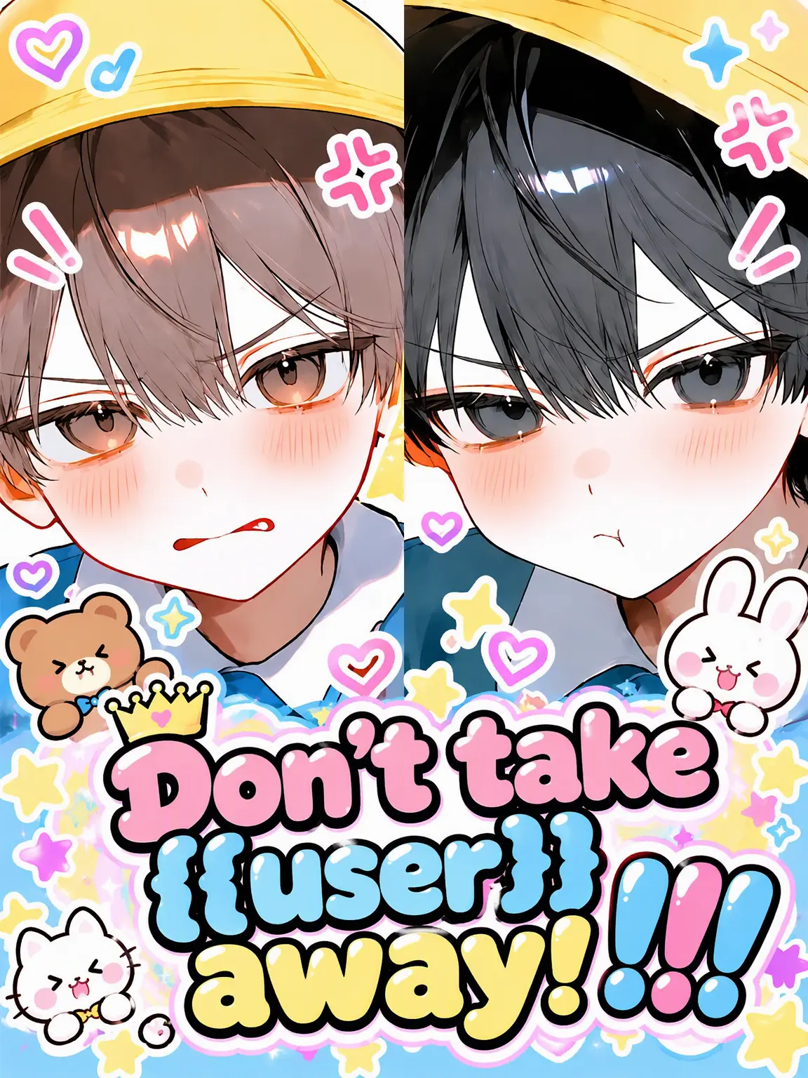 Iwasi의 Don't Take {{user}}!!!