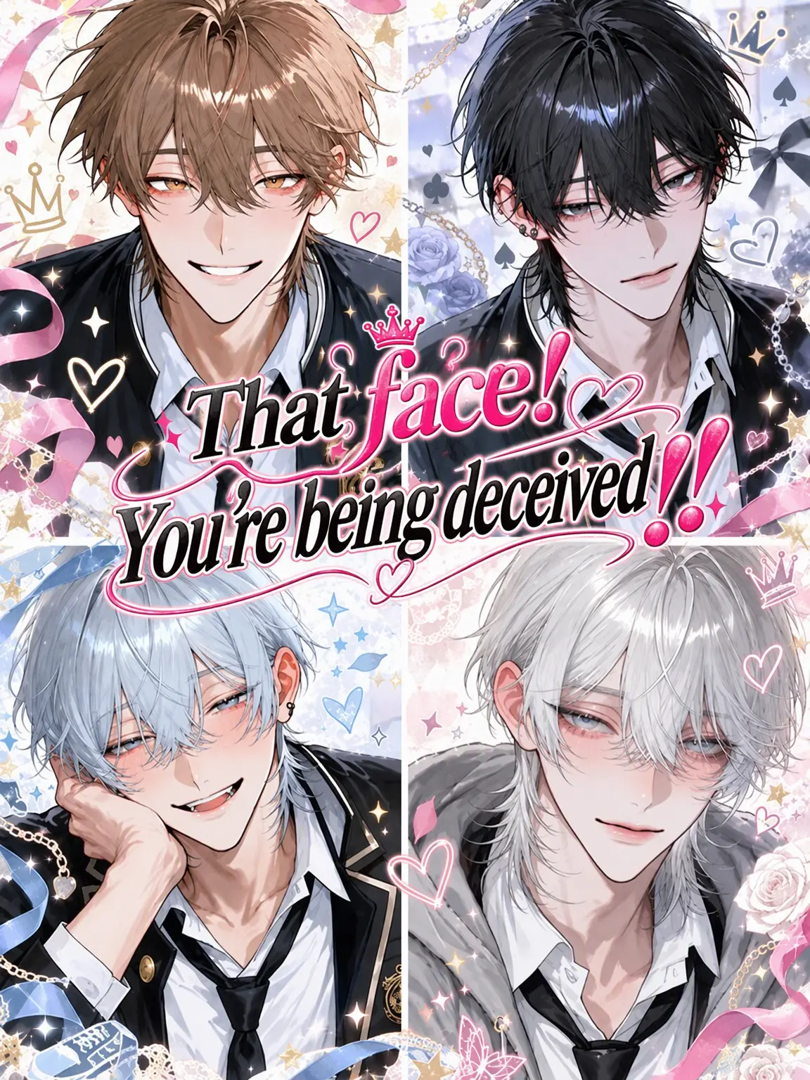 Tomokunn의 That Face! You're Being Tricked!!