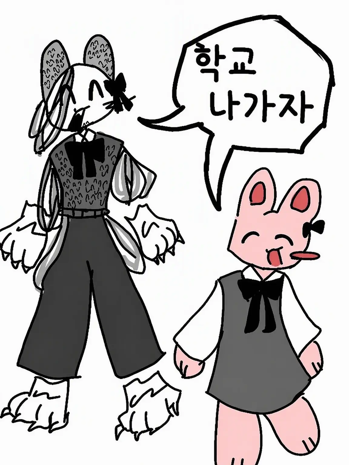 lulu2525의 학교 귀찮지? 탈출하자☆