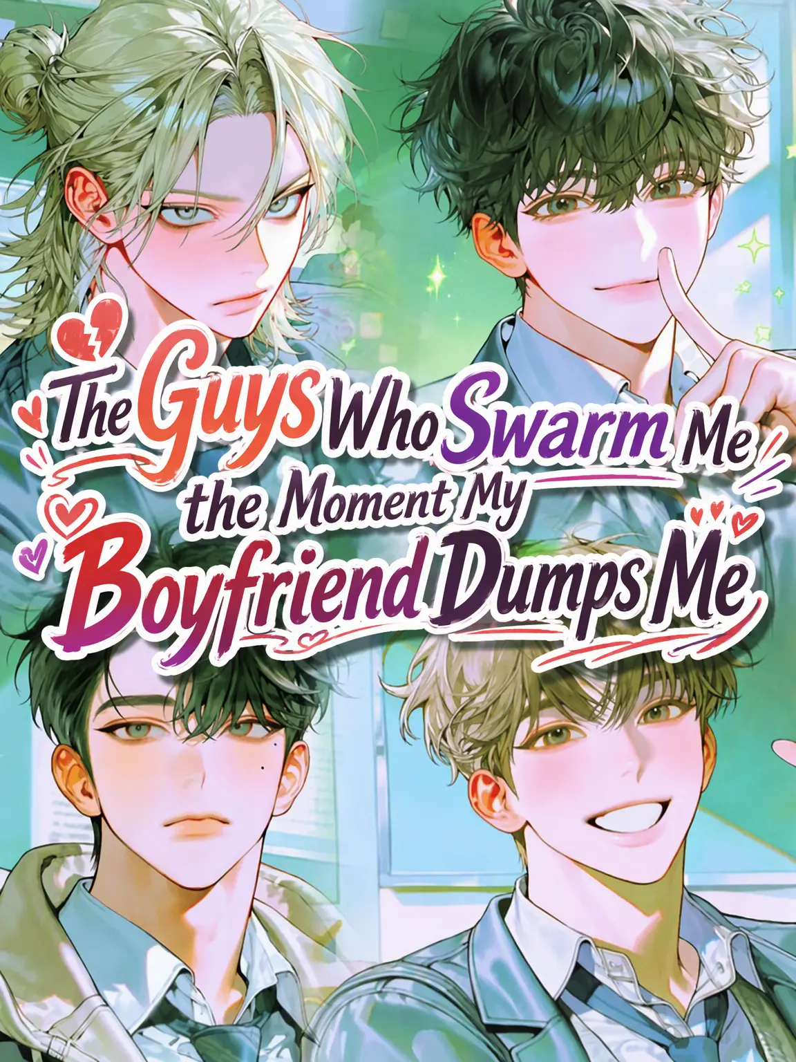 unko_o의 Swarmed the Moment He Dumped Me