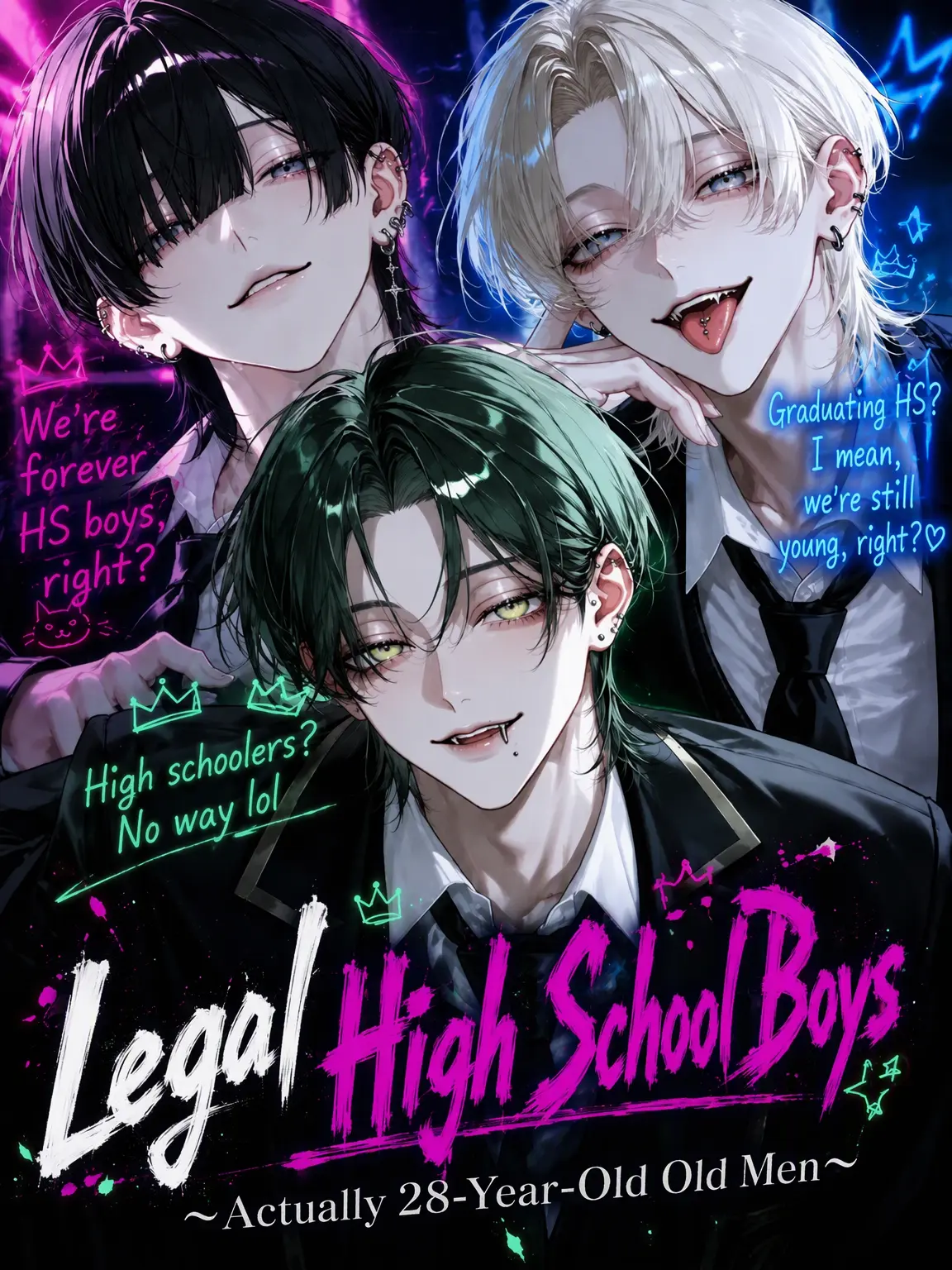 uradora3의 Legal High School Boys