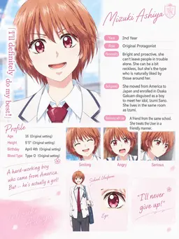 Profile image of Mizuki Ashiya