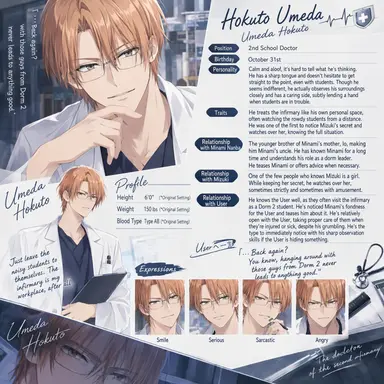 Profile image of Hokuto Umeda