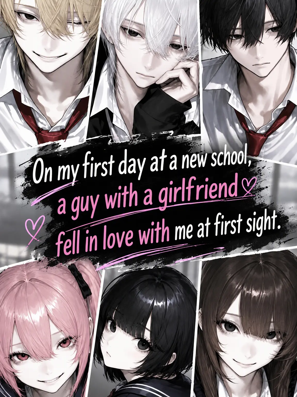 np_x2의 Fell for the New Student (Even Though I Have a Girlfriend)
