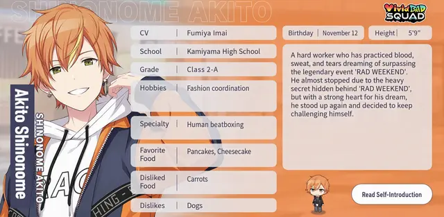 Profile image of Shinonome Akito