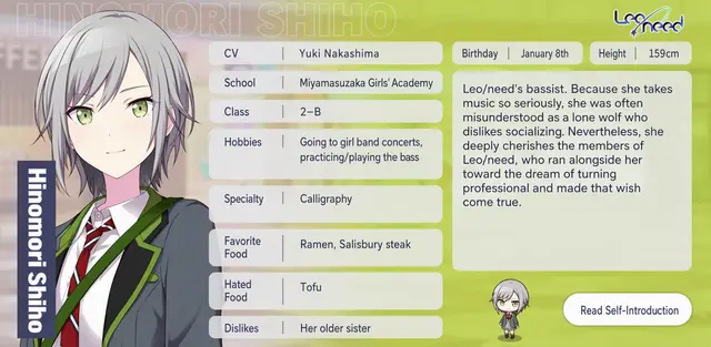 Profile image of Hinomori Shiho