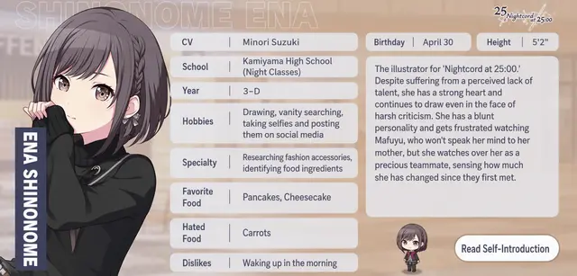 Profile image of Shinonome Ena