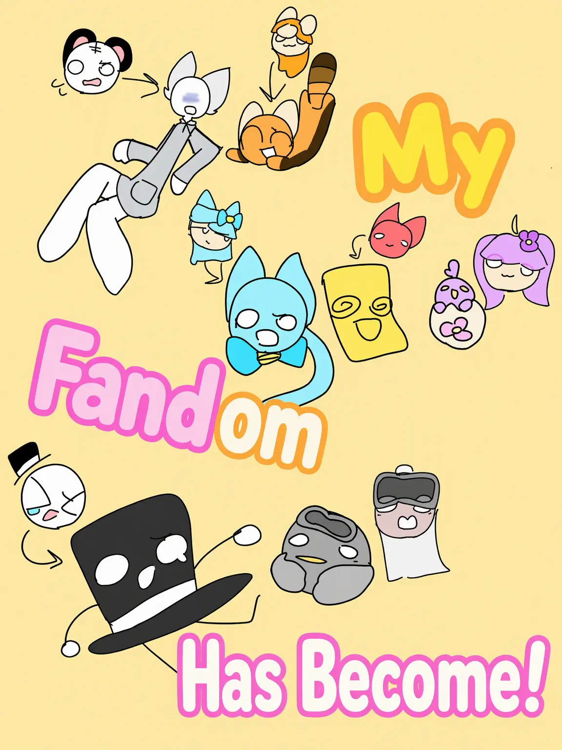 I_am_hat의 Be My Fandom - NaFam