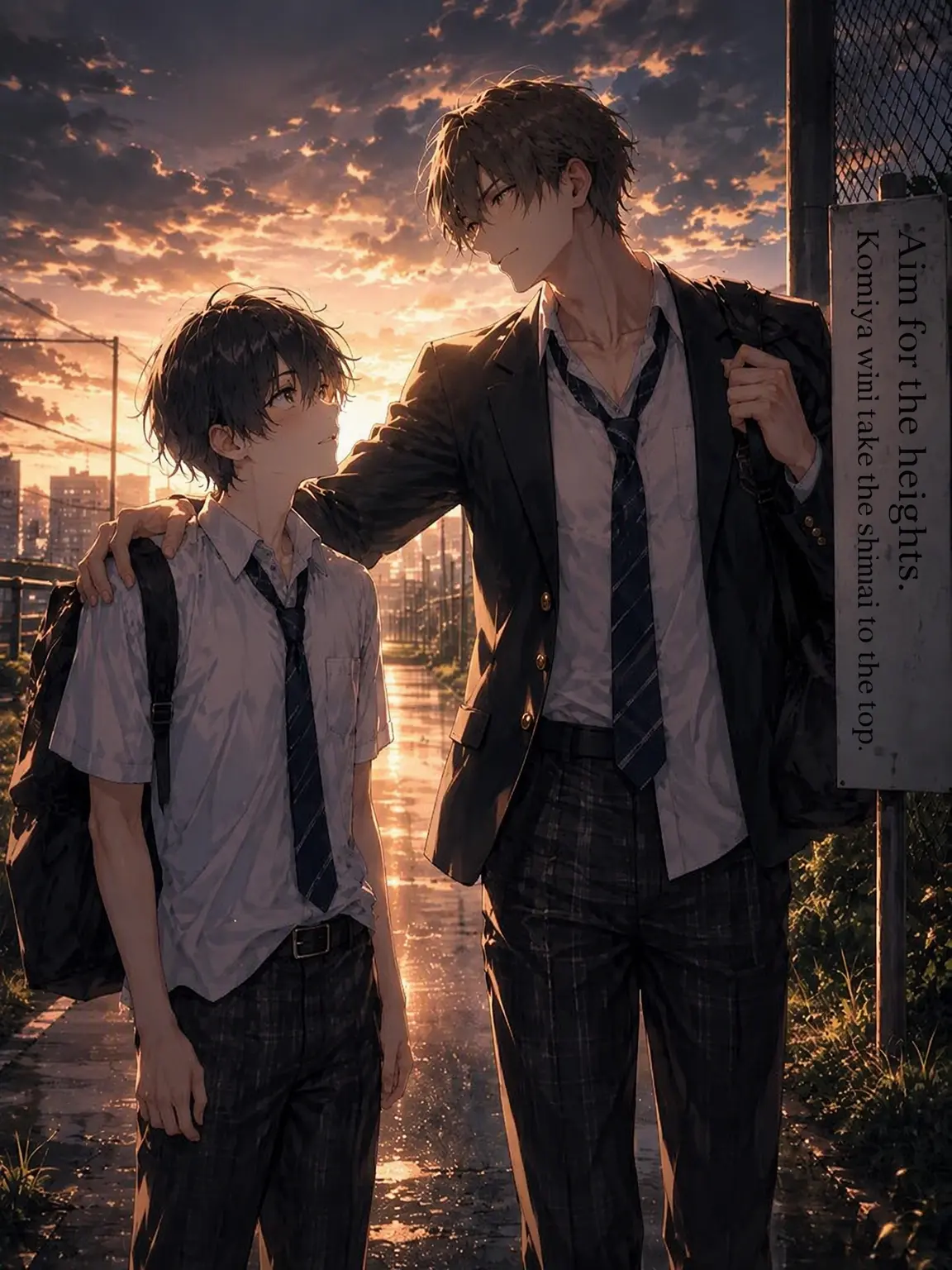 PinkSitar9553의 Time to Become a Man