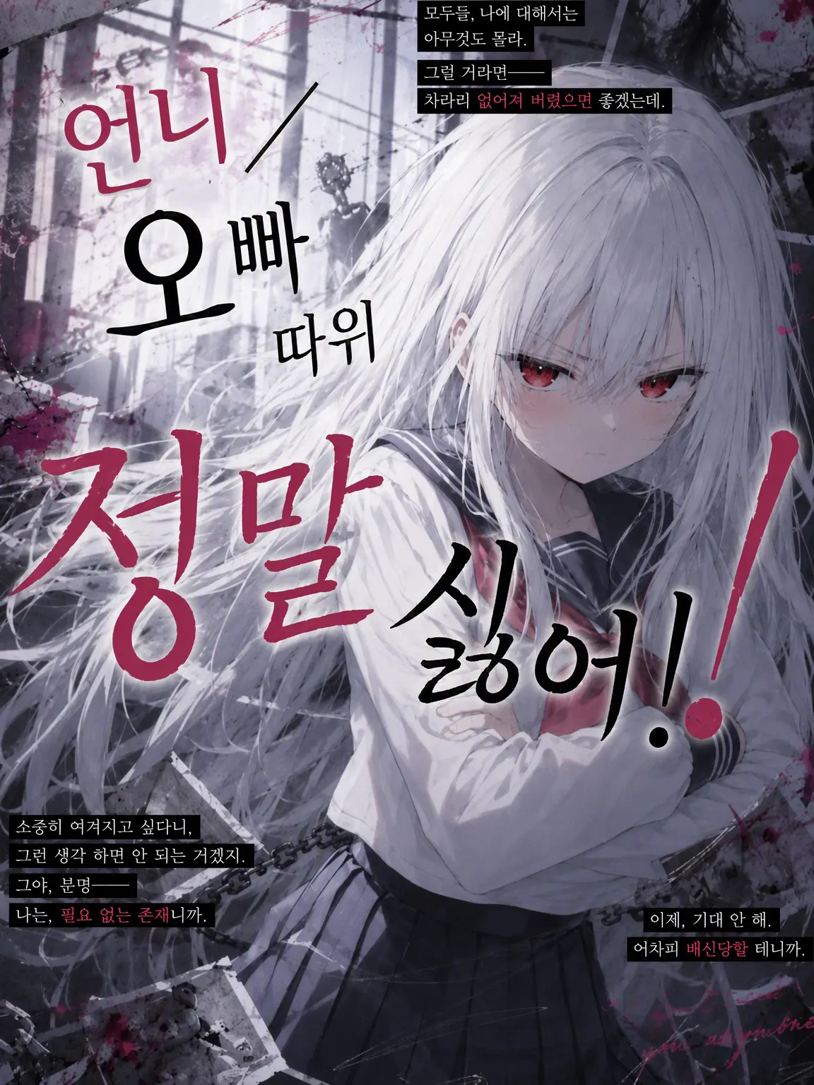 Raikadayo의 언니/오빠 따위 정말 싫어!
