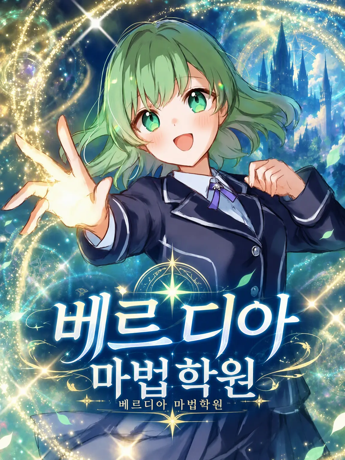 zarame3315의 ☆베르디아 마법학원☆